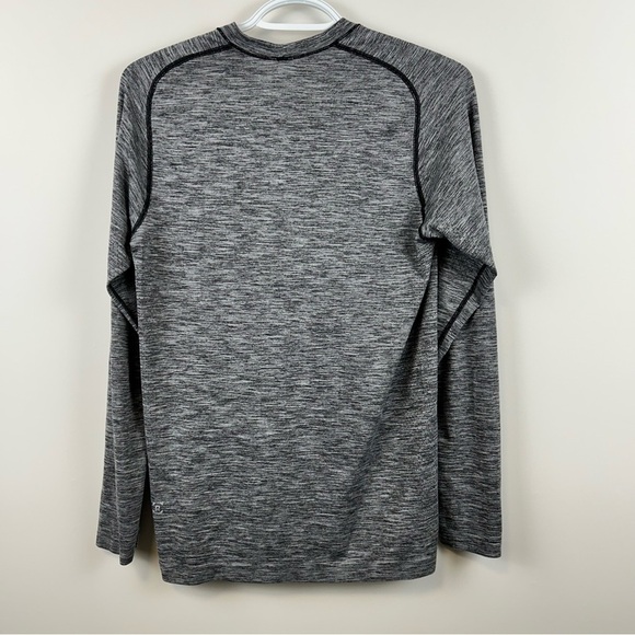 Lululemon Metal Vent Tech Long Sleeve Mens XS Heathered Grey - Picture 2 of 8